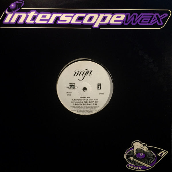 Mýa* : Movin' On (12")