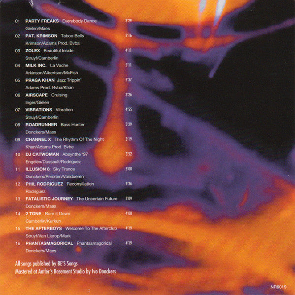 Various : Techno Mancer 5 (CD, Comp)