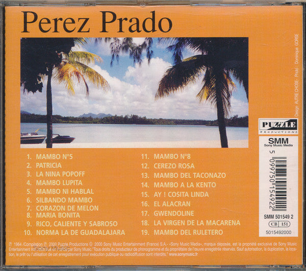 Perez Prado : Mambo Nº5 (CD, Comp)
