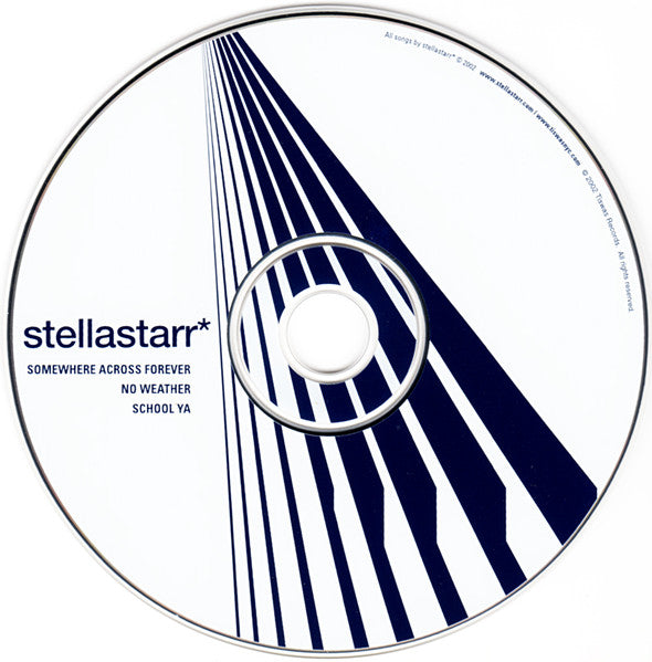 Stellastarr* : Somewhere Across Forever (CD, EP)