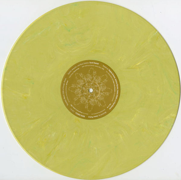 David Daniell : I-IV-V-I (12", S/Sided, Etch, Ltd, Yel)