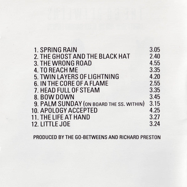 The Go-Betweens : Liberty Belle And The Black Diamond Express (CD, Album)