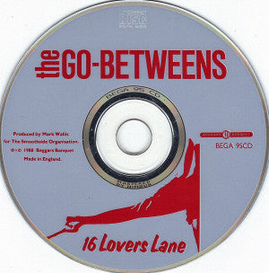 The Go-Betweens : 16 Lovers Lane (CD, Album)