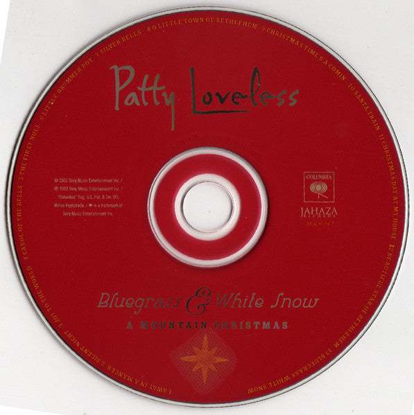 Patty Loveless : Bluegrass & White Snow (A Mountain Christmas) (CD, Advance, Album, Promo)