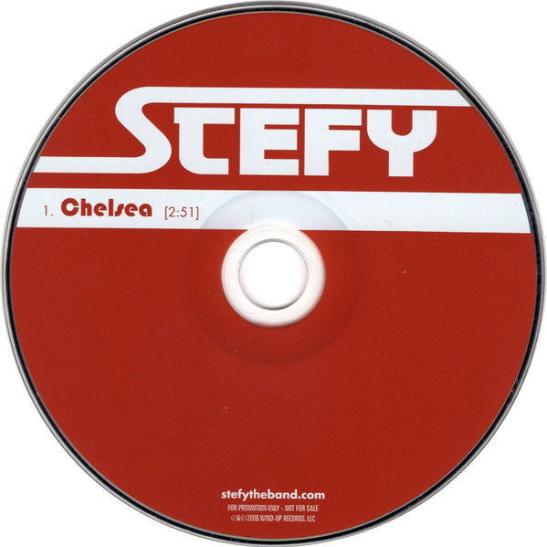 Stefy (2) : Chelsea (CD, Single, Promo)