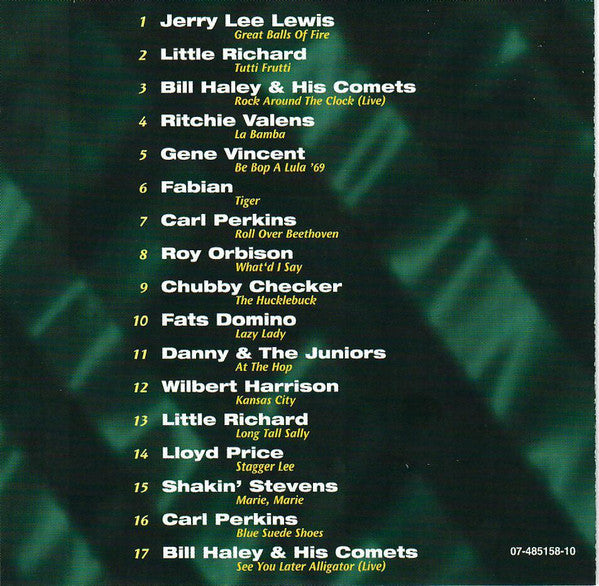 Various : Rock 'N' Roll Classics (3xCD, Comp)