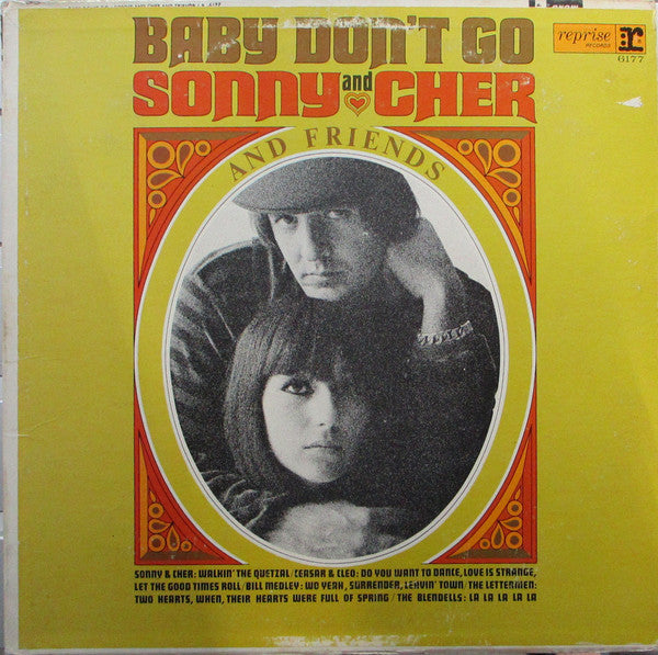Sonny & Cher : Baby Don't Go (LP, Comp, Mono)