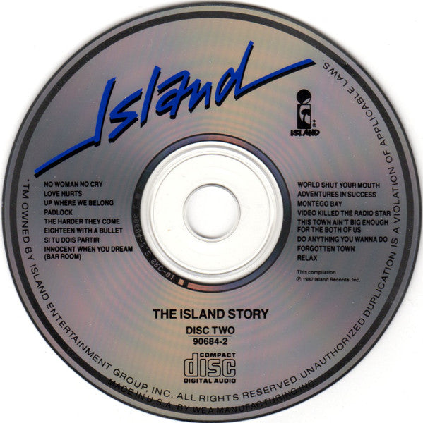 Various : The Island Story (2xCD, Comp)