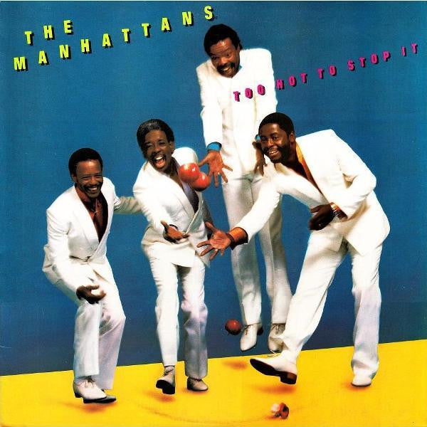 Manhattans : Too Hot To Stop It (LP, Album, Pit)