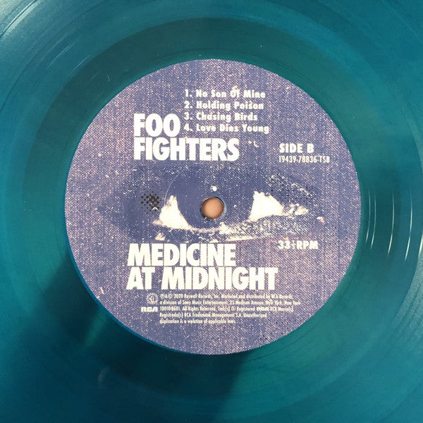 Foo Fighters : Medicine At Midnight (LP, Album, Ltd, Blu)