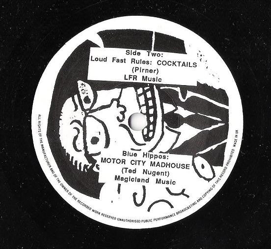 Various : The Andrew Noel Lin Memorial Trailer Park EP (7", EP)