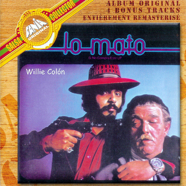Willie Colón : Lo Mato (CD, RE)