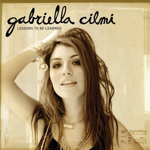 Gabriella Cilmi : Lessons To Be Learned (CD, Album)