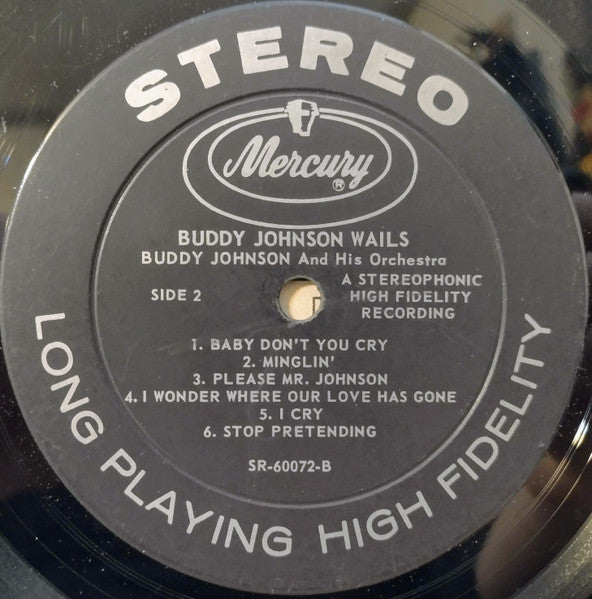 Buddy Johnson : Wails (LP, Album)