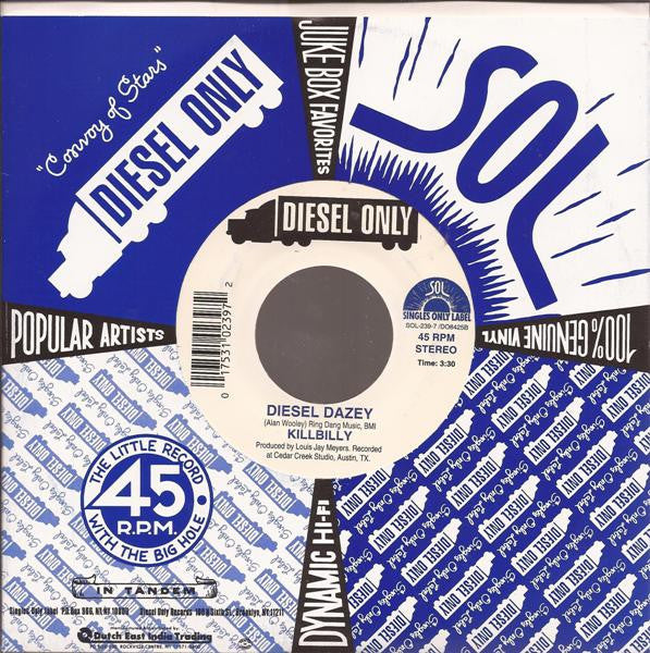 Killbilly : Don't Tread On Me (7", Single)