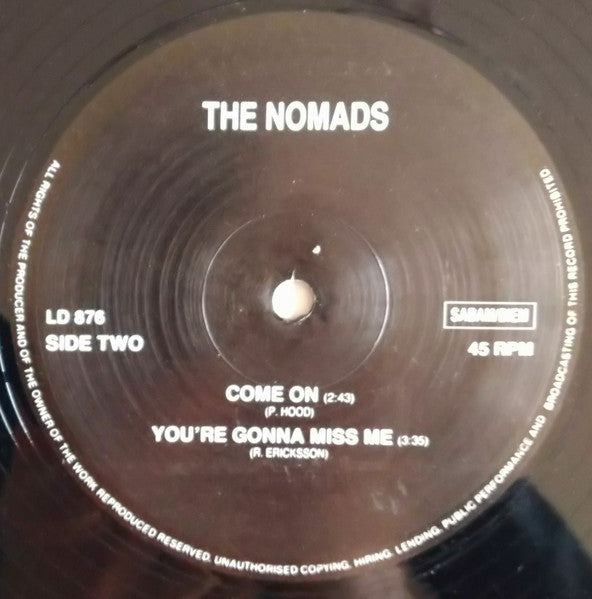 The Nomads (2) : 16 Forever (12")