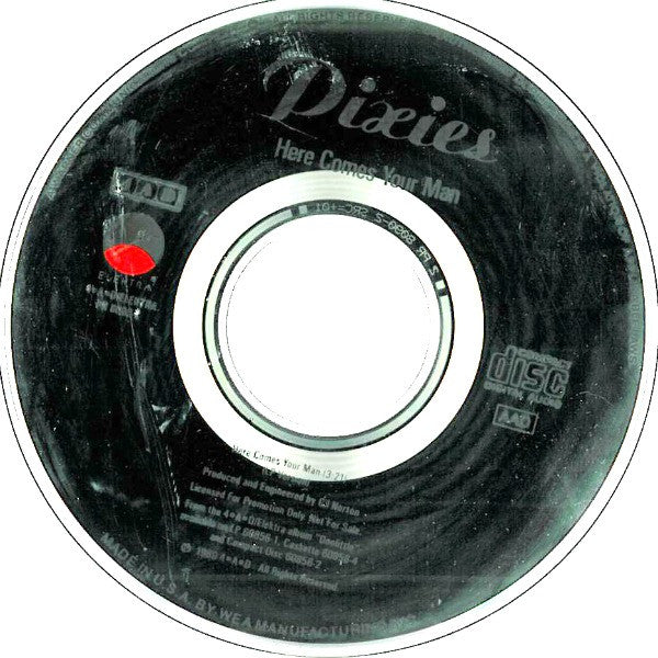 Pixies : Here Comes Your Man (CD, Single, Promo)