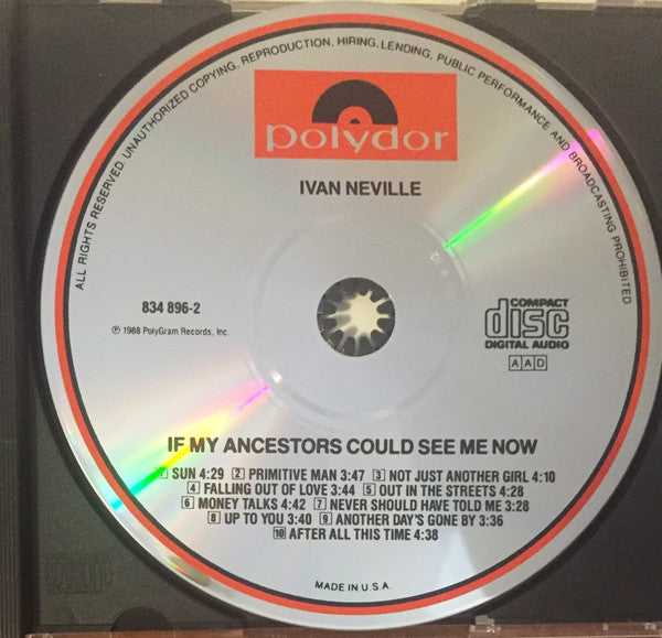 Ivan Neville : If My Ancestors Could See Me Now (CD, Album)