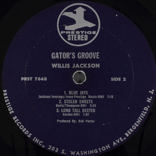 Willis Jackson : Gator's Groove (LP, Album)
