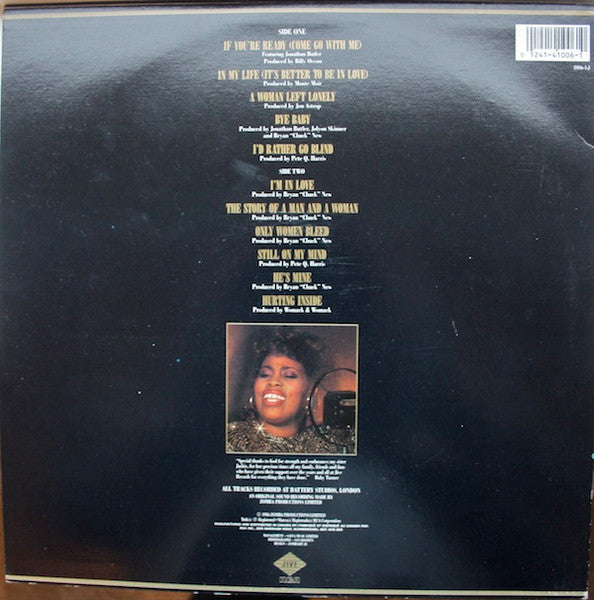 Ruby Turner : Women Hold Up Half The Sky (LP, Album)