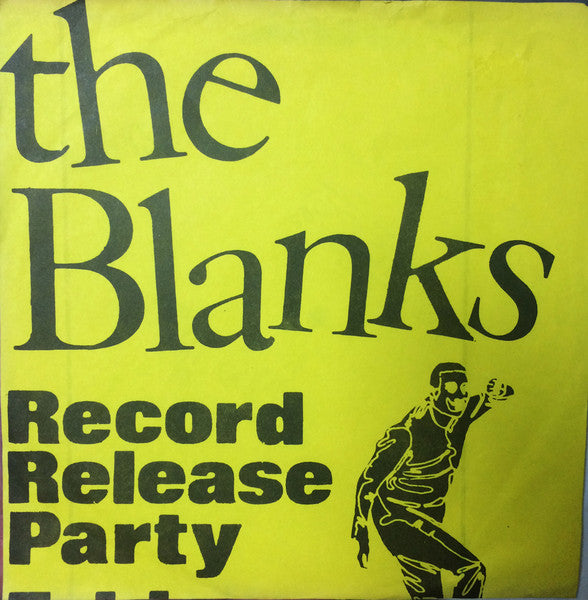 The Blanks (2) : Clockwatcher / The Tension (7", Single)