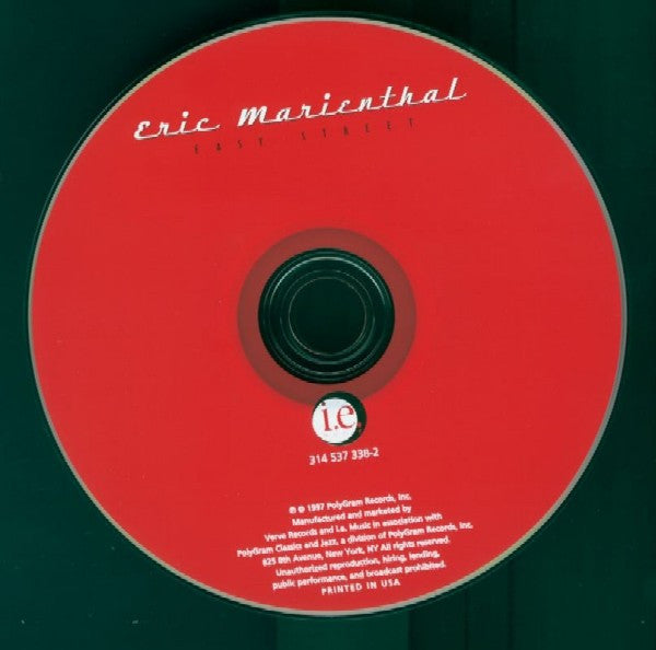 Eric Marienthal : Easy Street (CD, Album)