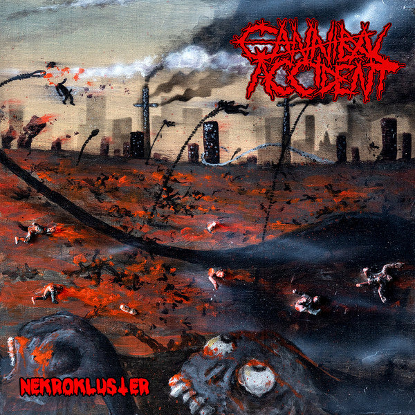 Cannibal Accident : Nekrokluster (LP, Ltd)