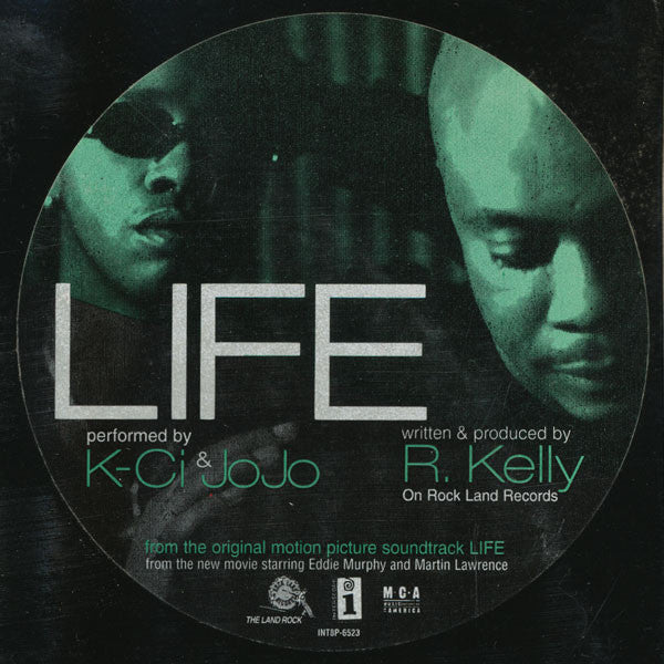 K-Ci & JoJo : Life (12", Promo)