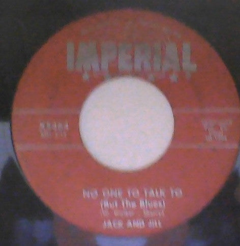Jack And Jill (4) : Record Hop (7", Single)