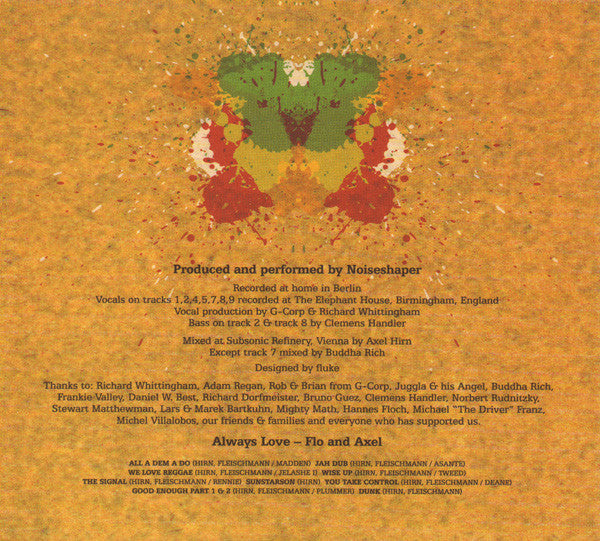 Noiseshaper : The Signal (CD, Album)
