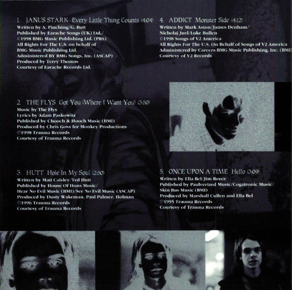 Various : Music From The Motion Picture Disturbing Behavior (CD, Album)