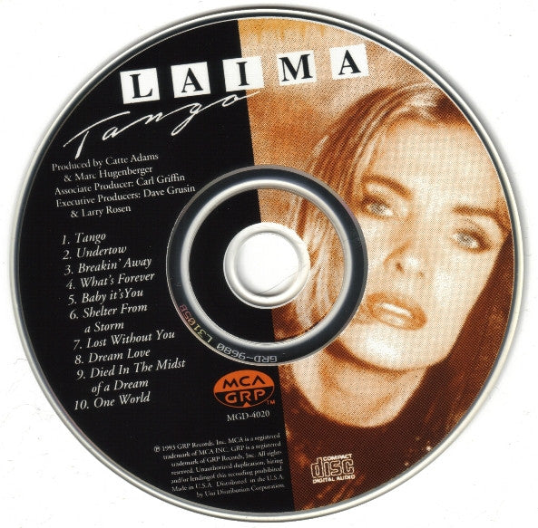 Лайма Вайкуле : Tango (CD, Album)