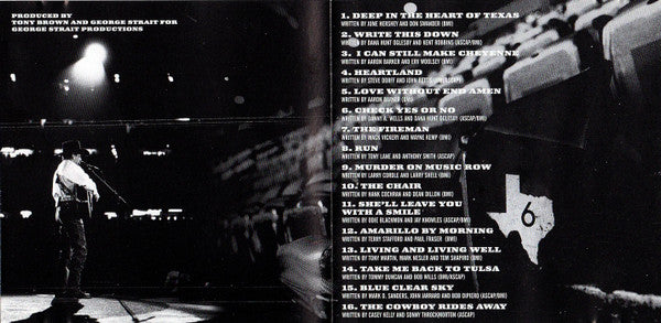 George Strait : For The Last Time - Live From The Astrodome (HDCD, Album)