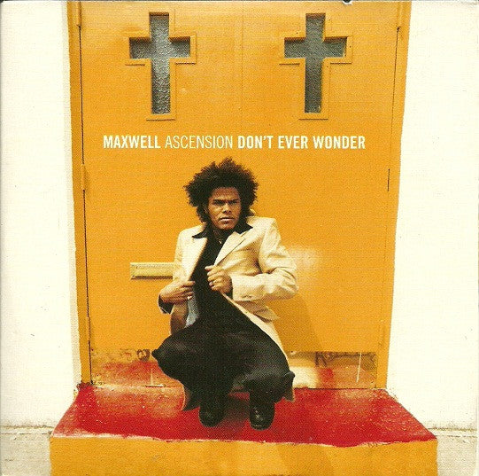 Maxwell : Ascension (Don't Ever Wonder) (CD, Single, Promo)