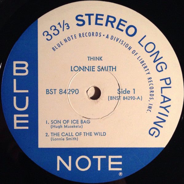 Lonnie Smith : Think! (LP, Album, Uni)
