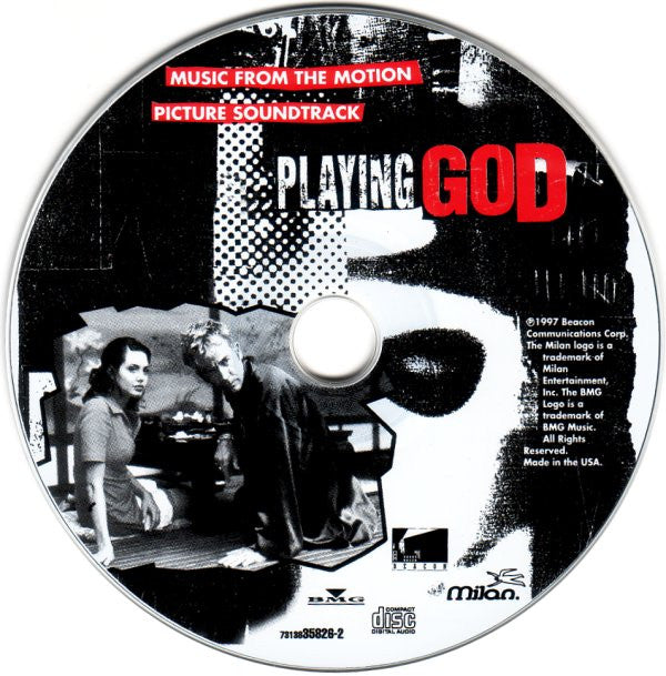 Various : Playing God: Music From The Motion Picture Soundtrack (CD, Album)