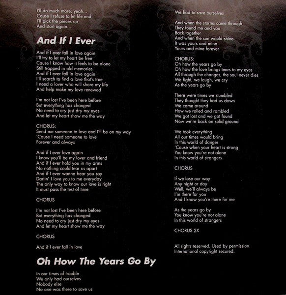 Vanessa Williams : Next (CD, Album)