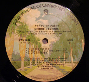 Herbie Hancock : Treasure Chest (2xLP, Comp, Gat)