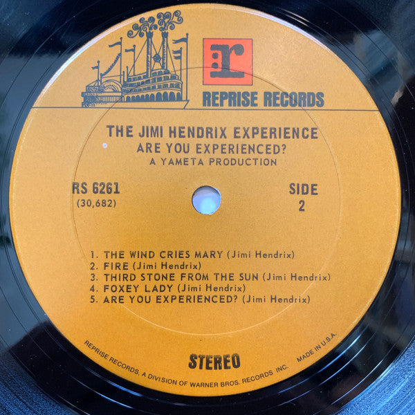 The Jimi Hendrix Experience : Are You Experienced (LP, Album, Ter)