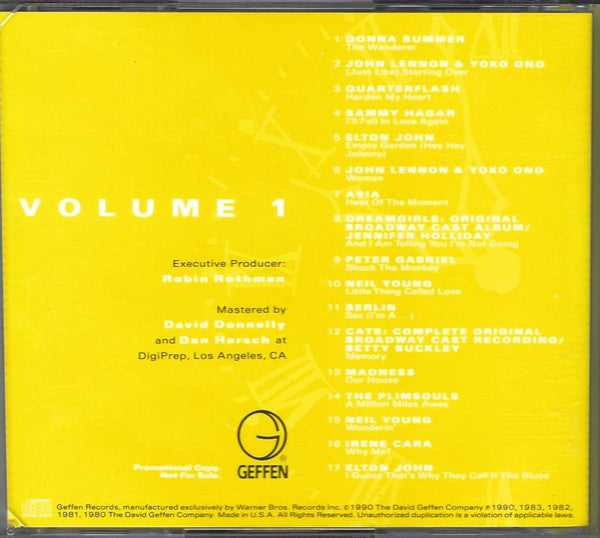 Various : A Musical History Of The Decade 1980-1990 (4xCD, Comp + Box, Promo)