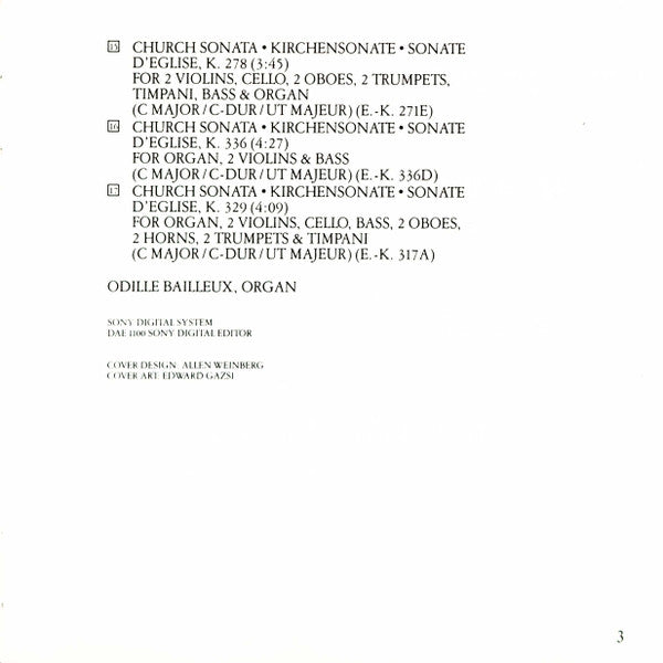 Wolfgang Amadeus Mozart, La Grande Ecurie Et La Chambre Du Roy, Jean-Claude Malgoire : Requiem / Church Sonatas (CD, Album, DAD)