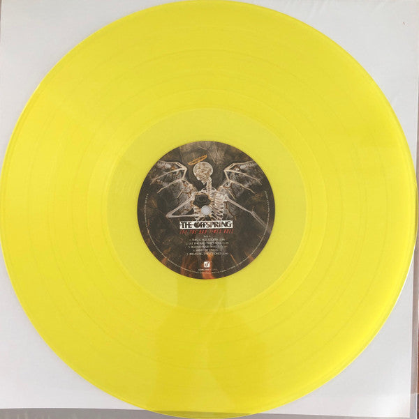 The Offspring : Let The Bad Times Roll (LP, Album, Yel)