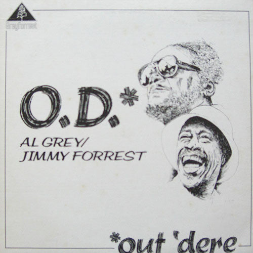 Al Grey / Jimmy Forrest : O.D. (Out 'Dere) (LP, Album)