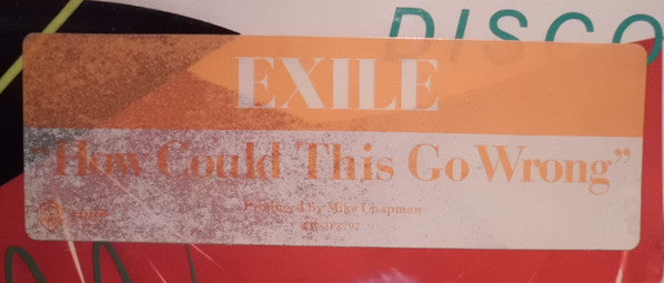 Exile (7) : How Could This Go Wrong (12", Promo)