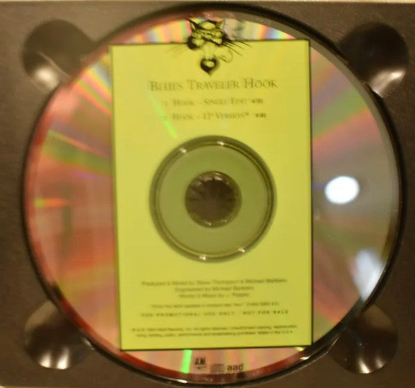 Blues Traveler : Hook (CD, Single, Promo, car)