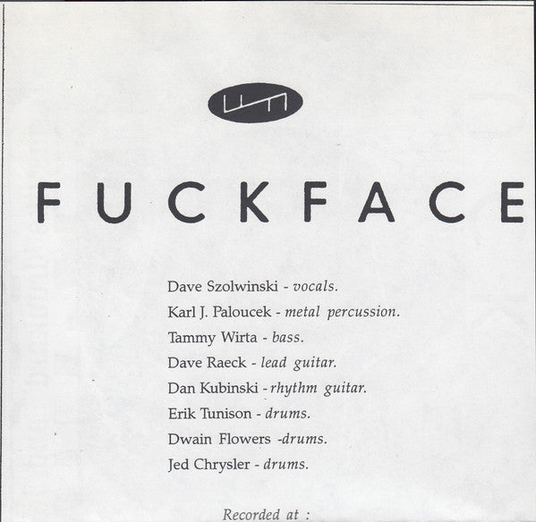 Fuckface : Thorn (7")