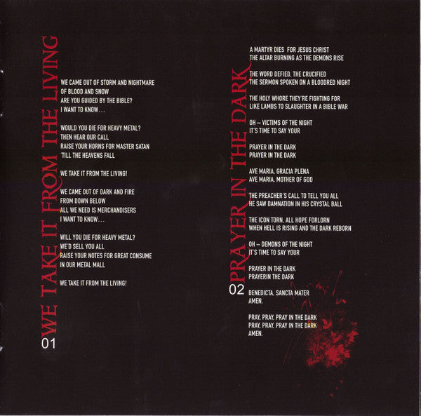 Powerwolf : Lupus Dei (CD, Album, Enh)