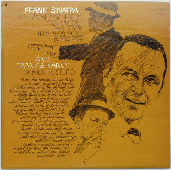 Frank Sinatra : The World We Knew (LP, Album, Mono, Ter)