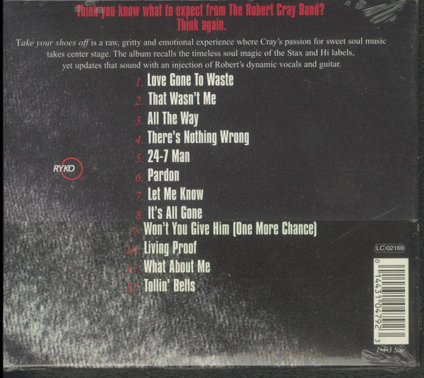 Robert Cray : Take Your Shoes Off (CD, Album, Gat)