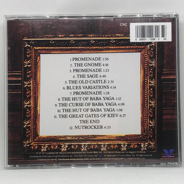 Emerson, Lake & Palmer : Pictures At An Exhibition (CD, Album, Club, RE)